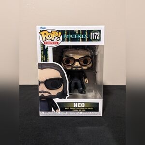 The Matrix, Neo #1172 - Funko Pop! Movies Vinyl Figure